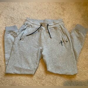Three Nails Grey Joggers
